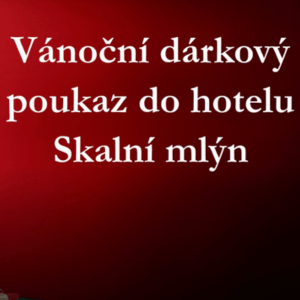 Prodáváme vánoční poukazy v hodnotě 1000 až 10 000 Kč